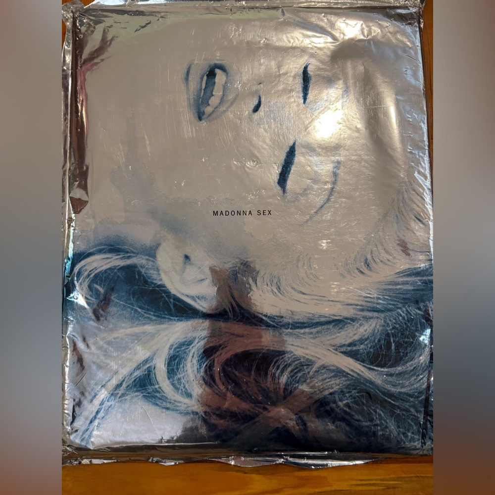 Excellent condition Madonna Sex Book RARE
